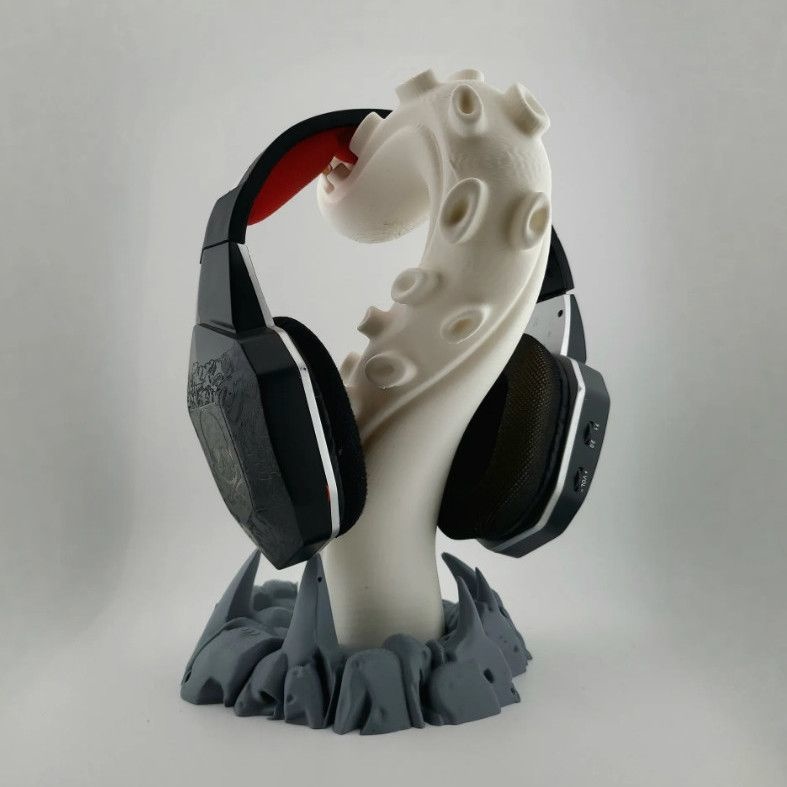 Cthulhu Octopus Tentacle Headp - Desk Setup Headphone Stand のレビューと価格