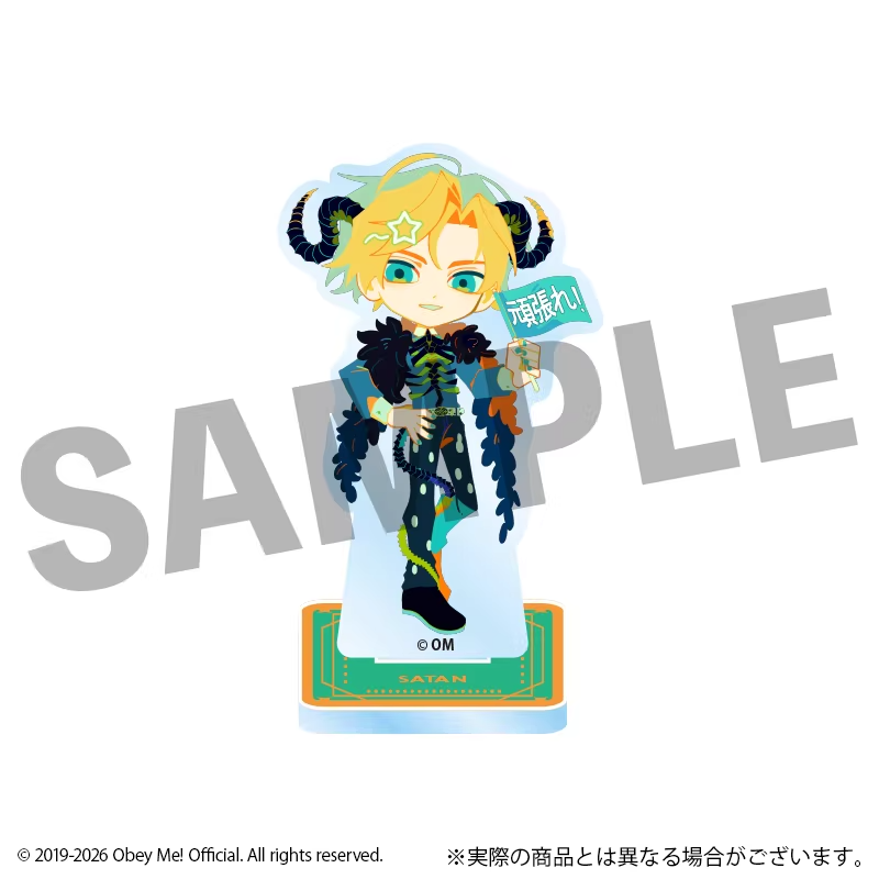 Anime Obey Me! New 10cm Clear  - Desk Setup Home のレビューと価格