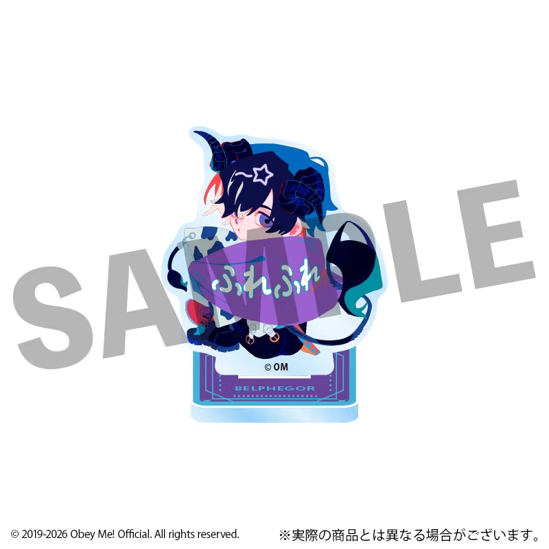 Anime Obey Me! New 10cm Clear  - Desk Setup Home のレビューと価格