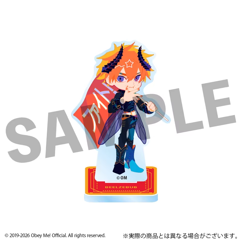 Anime Obey Me! New 10cm Clear  - Desk Setup Home のレビューと価格