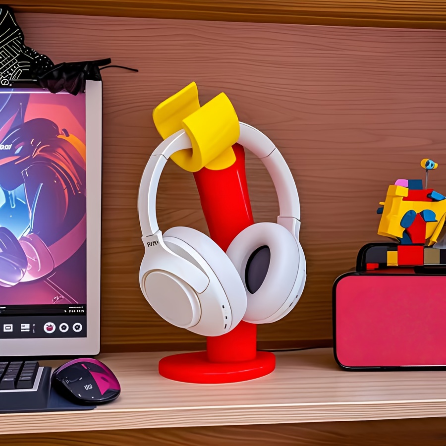 Creative Headphone Stand & Des - Desk Setup Headphone Stand のレビューと価格