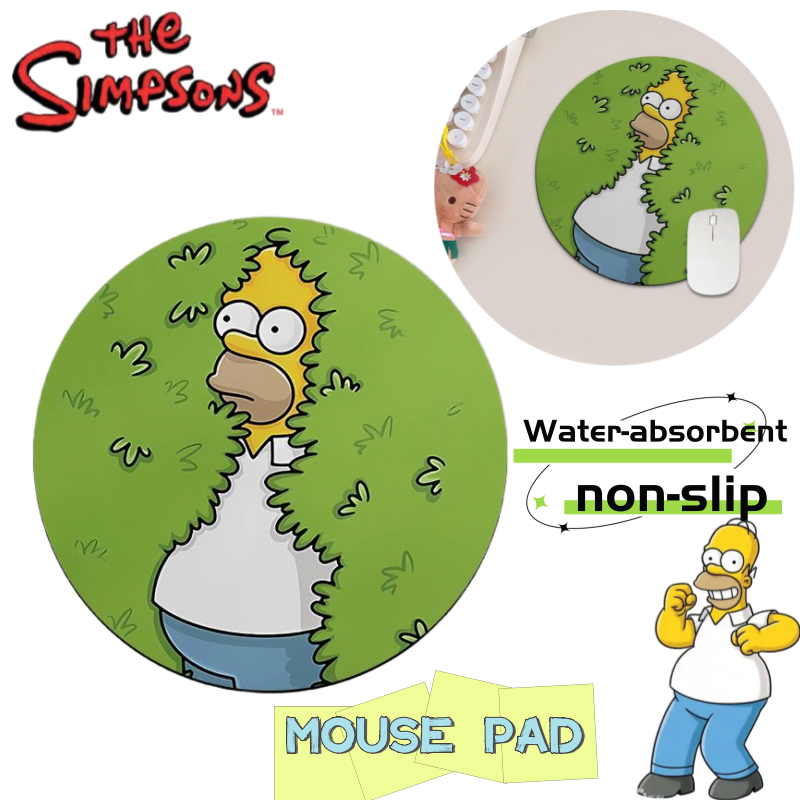 The Simpsons Anime Character C - Rubber Mat Desk のレビューと価格