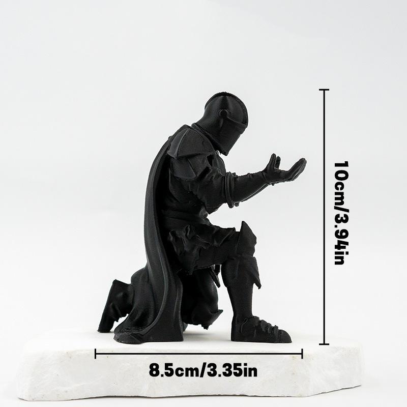 Knight Pen Holder Creative Des - Desk Setup Home のレビューと価格