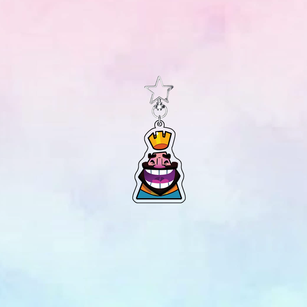 Clash Royale Anime Game Emote  - Desk Setup Cute のレビューと価格