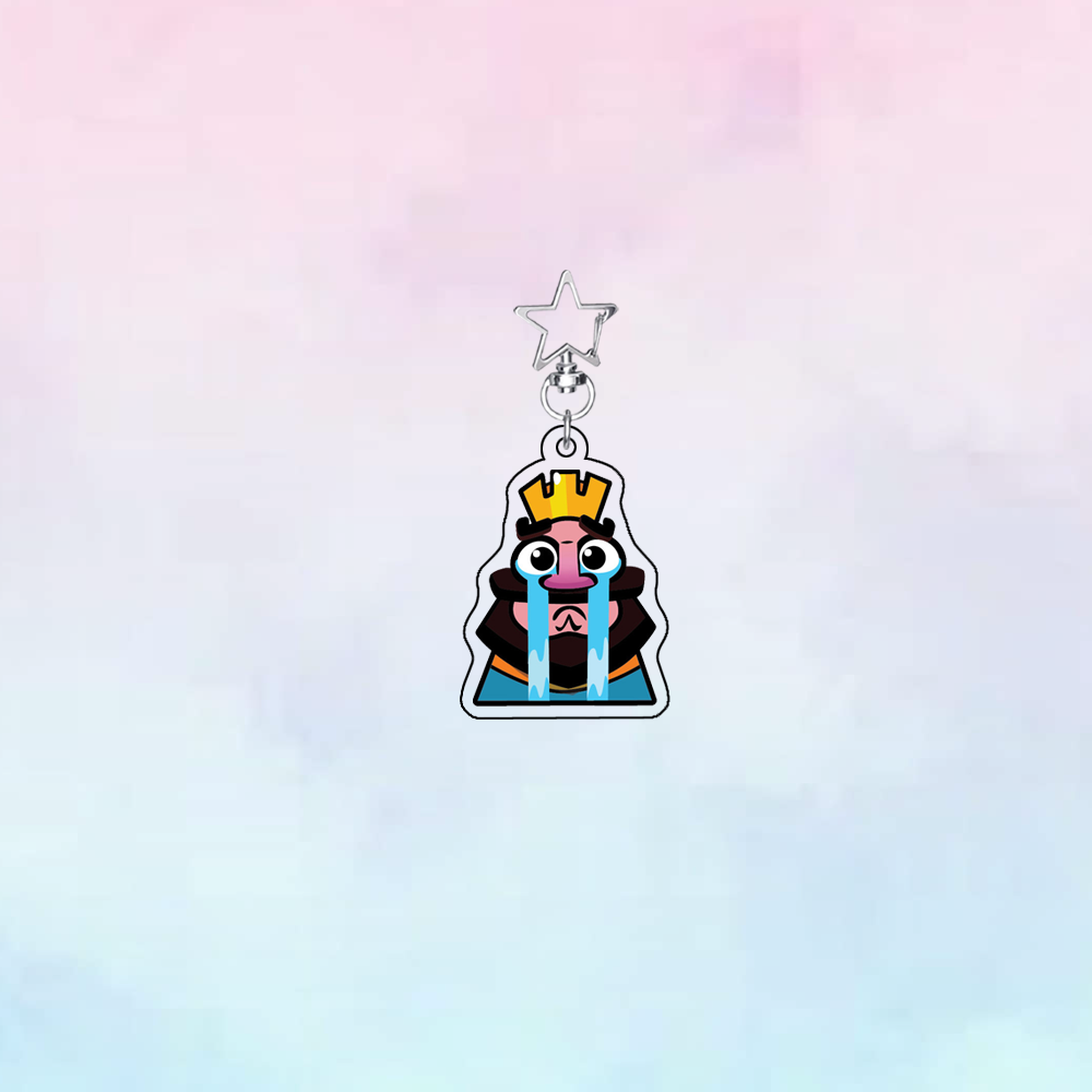 Clash Royale Anime Game Emote  - Desk Setup Cute のレビューと価格