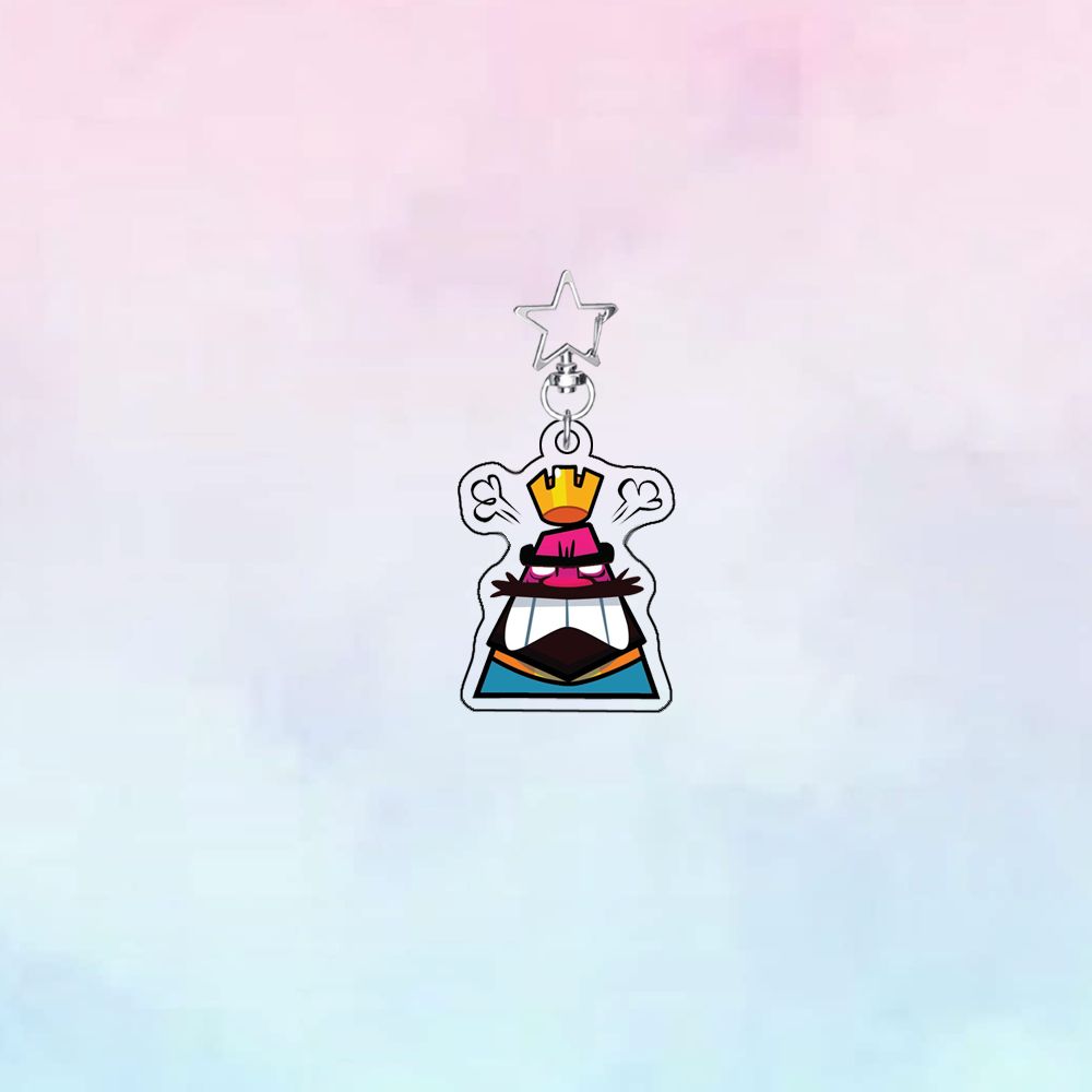 Clash Royale Anime Game Emote  - Desk Setup Cute のレビューと価格