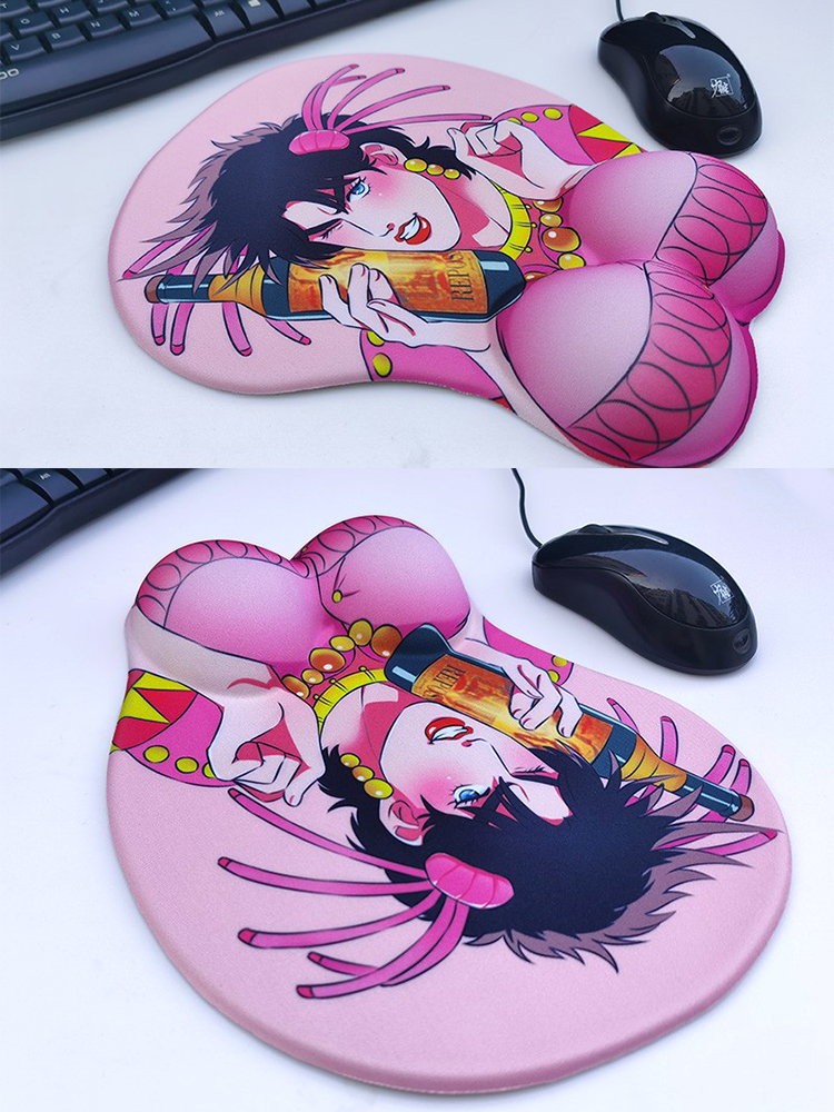 Jojo Mouse Pad Wrist Guard Sil - Desk Setup Gadgets のレビューと価格