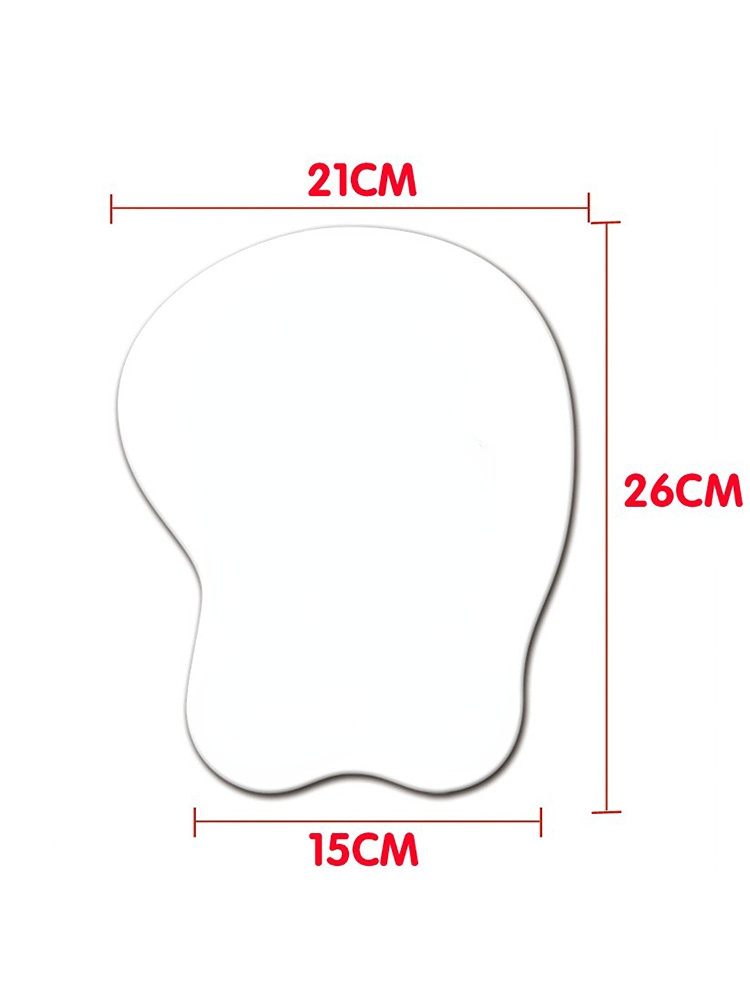 Jojo Mouse Pad Wrist Guard Sil - Desk Setup Gadgets のレビューと価格