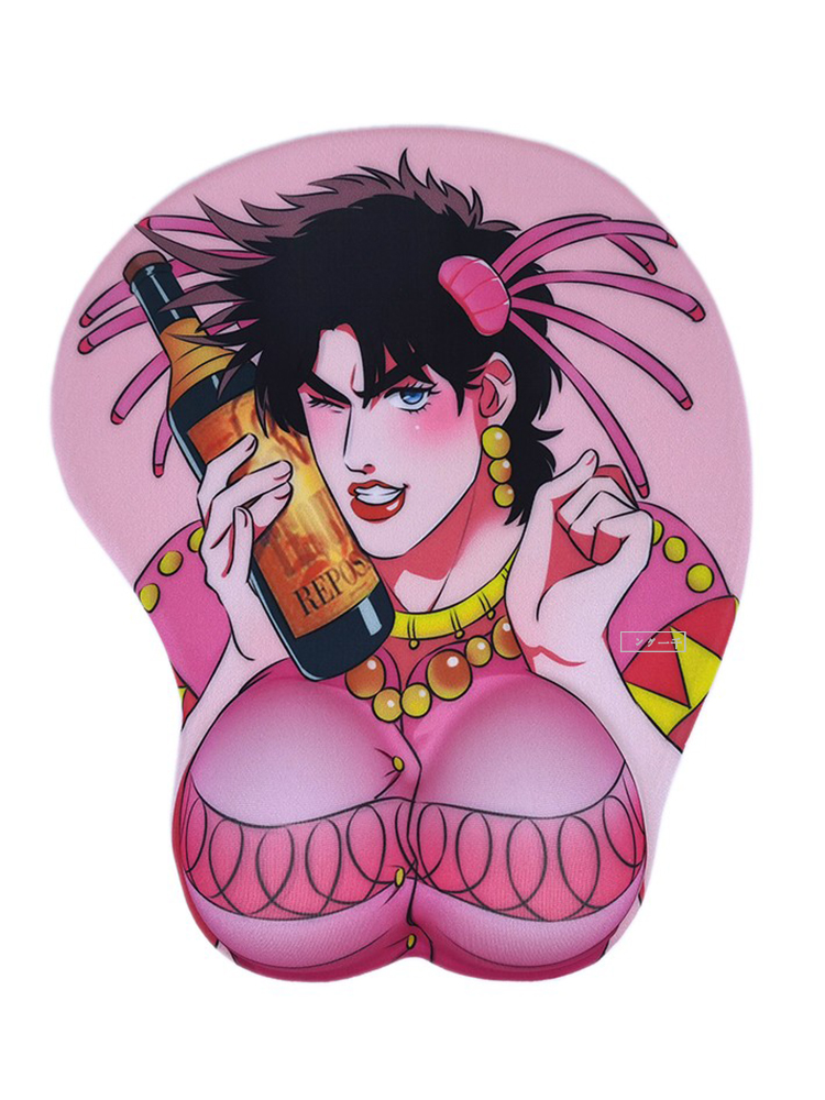 Jojo Mouse Pad Wrist Guard Sil - Desk Setup Gadgets のレビューと価格