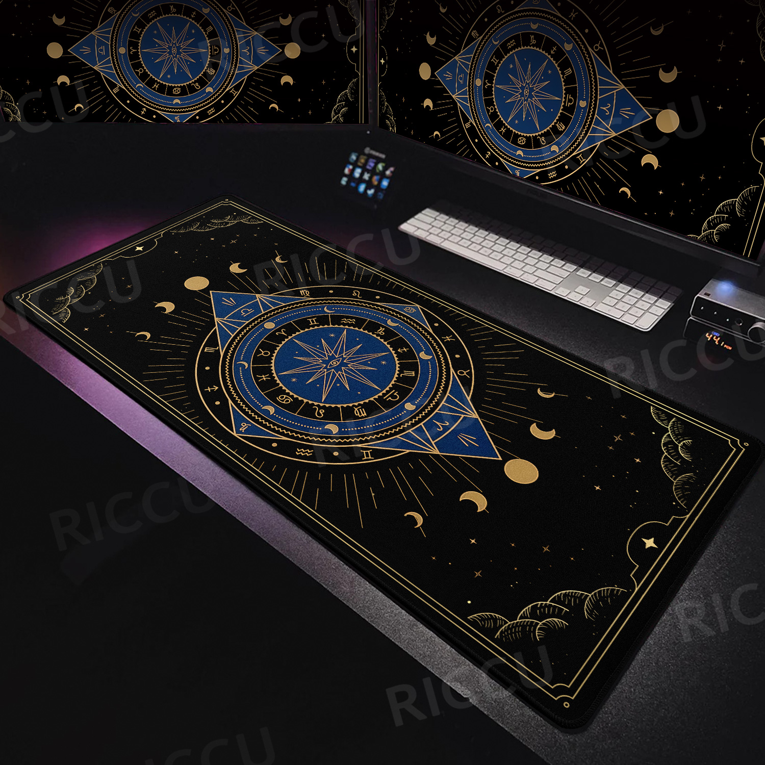 Art Magic Tarot Card Mouse Pad - Desk Setup Accessories Aesthetic のレビューと価格