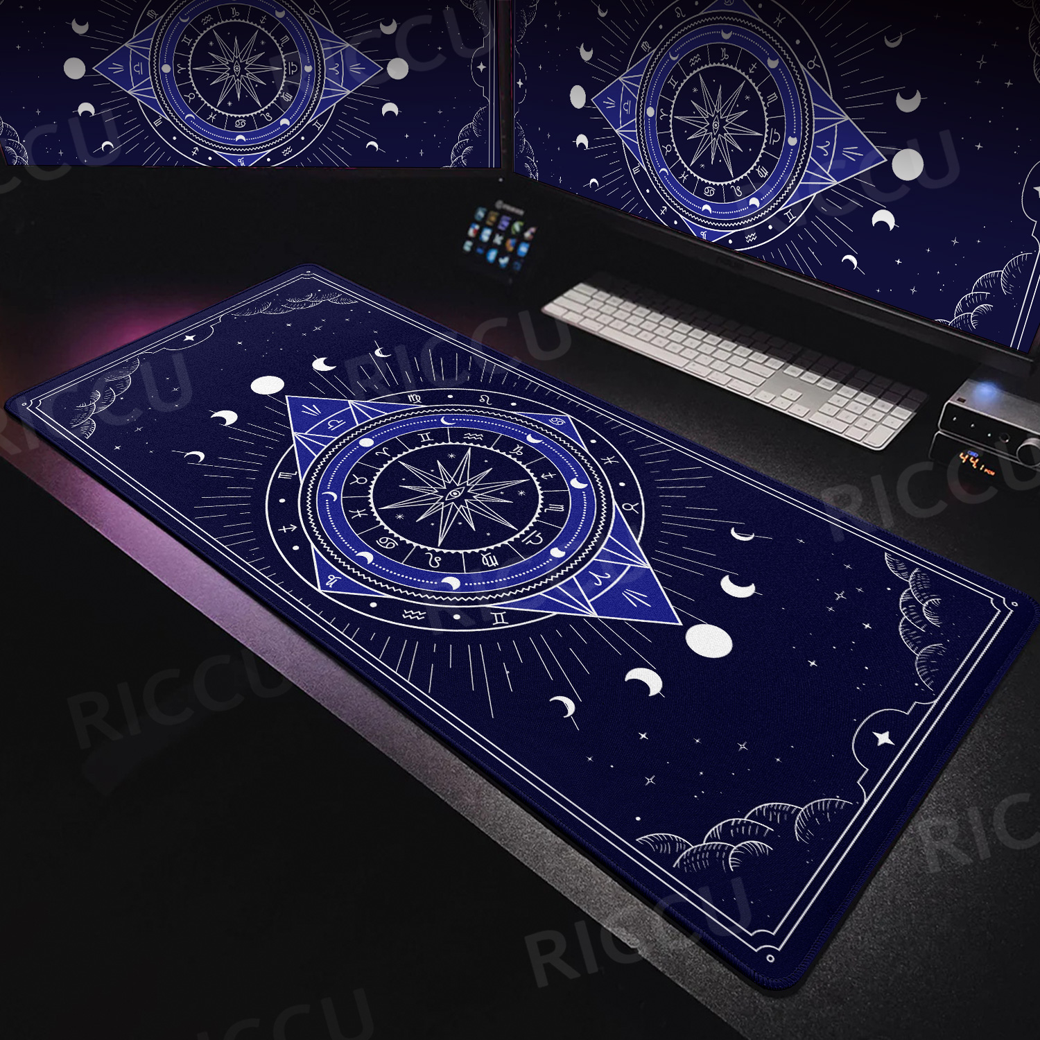 Art Magic Tarot Card Mouse Pad - Desk Setup Accessories Aesthetic のレビューと価格