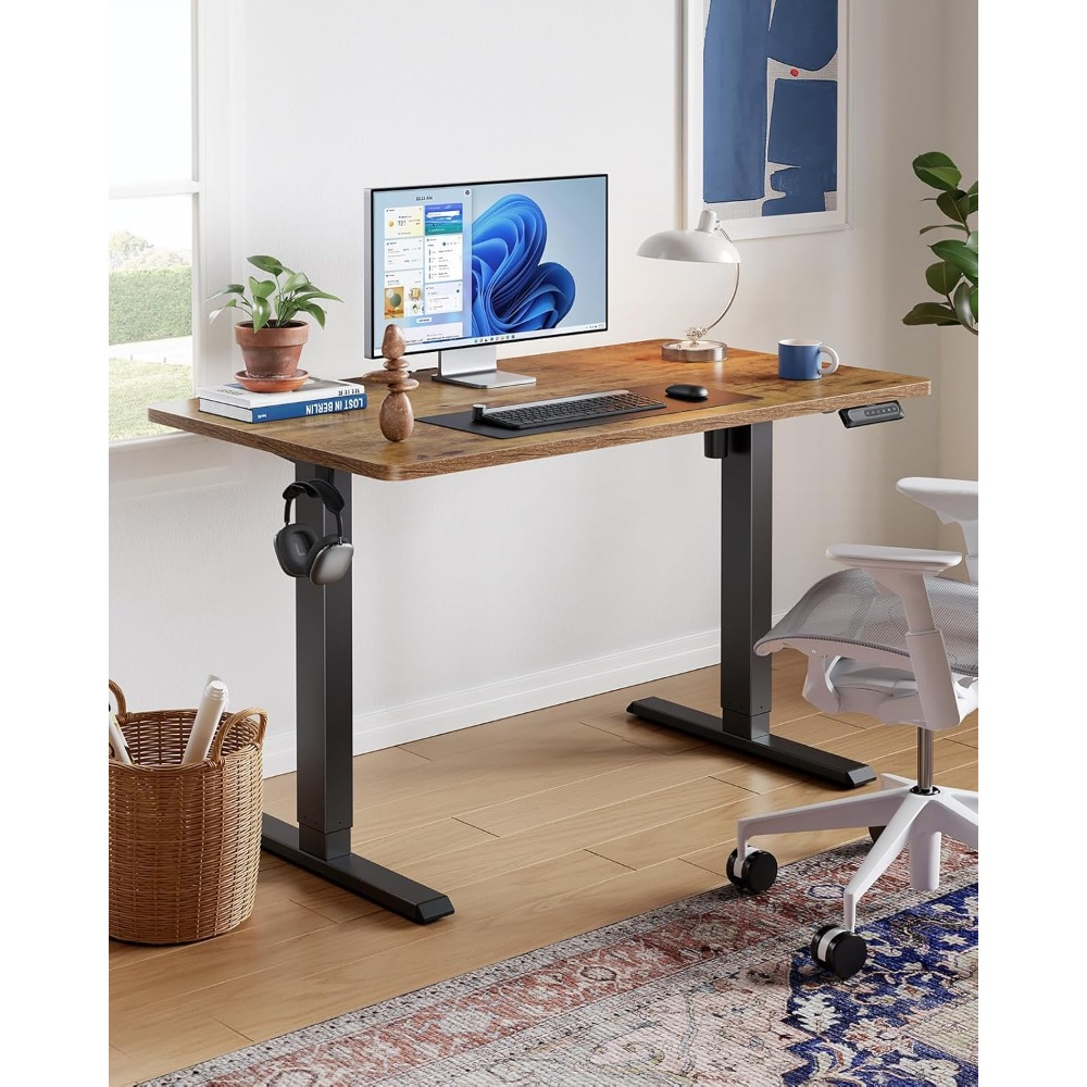 HUANUO 63 x 28 Electric Standi - Desk Setup Headphone Stand のレビューと価格