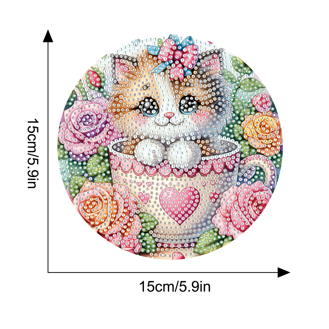 3Pcs Diamond Art Painting Plac - Desk Setup Modern のレビューと価格