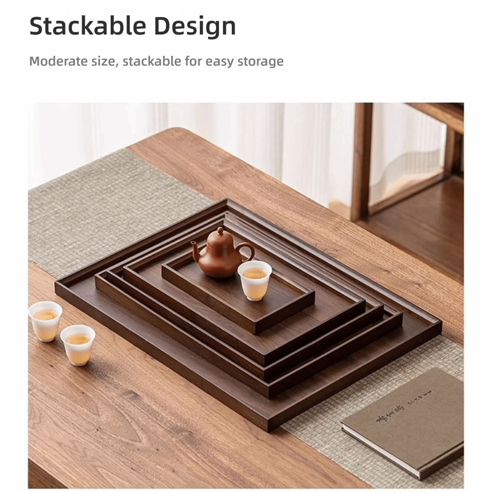 Decorate Tray Natural Bamboo B - Desk Setup Retro のレビューと価格