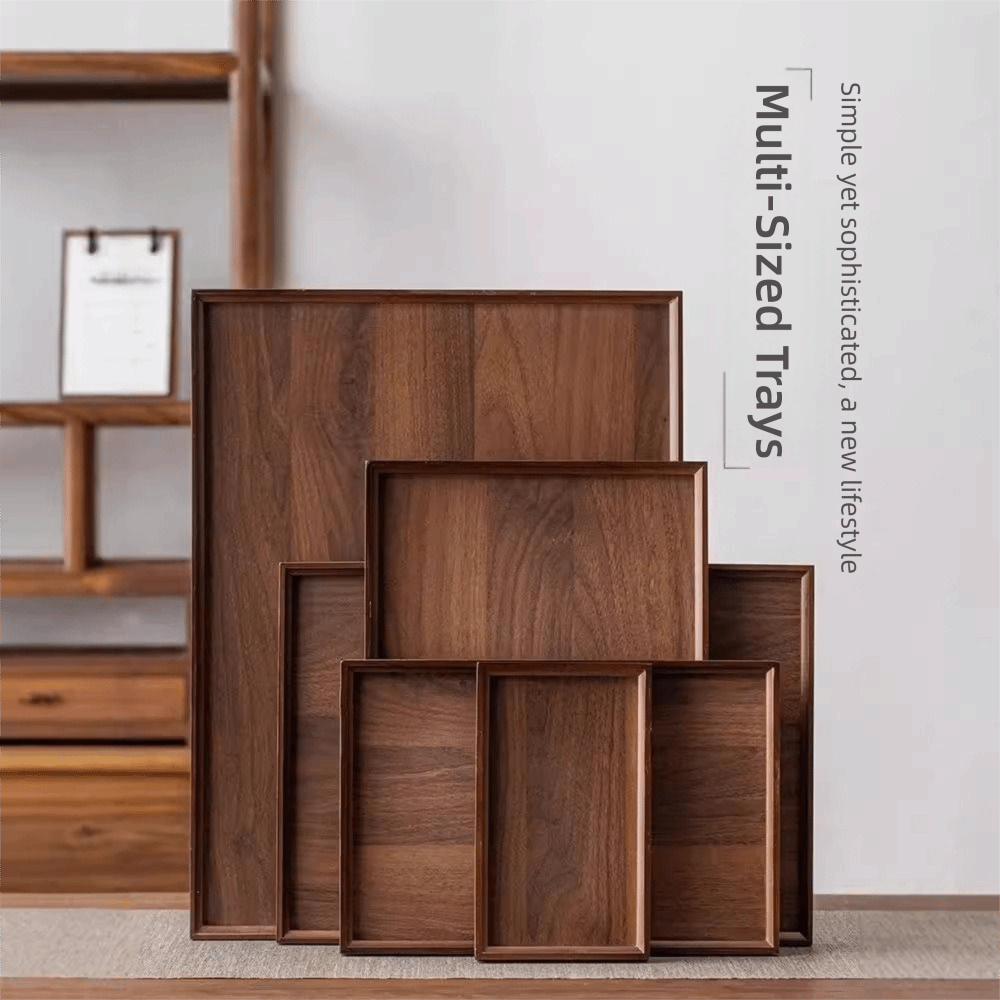 Decorate Tray Natural Bamboo B - Desk Setup Retro のレビューと価格