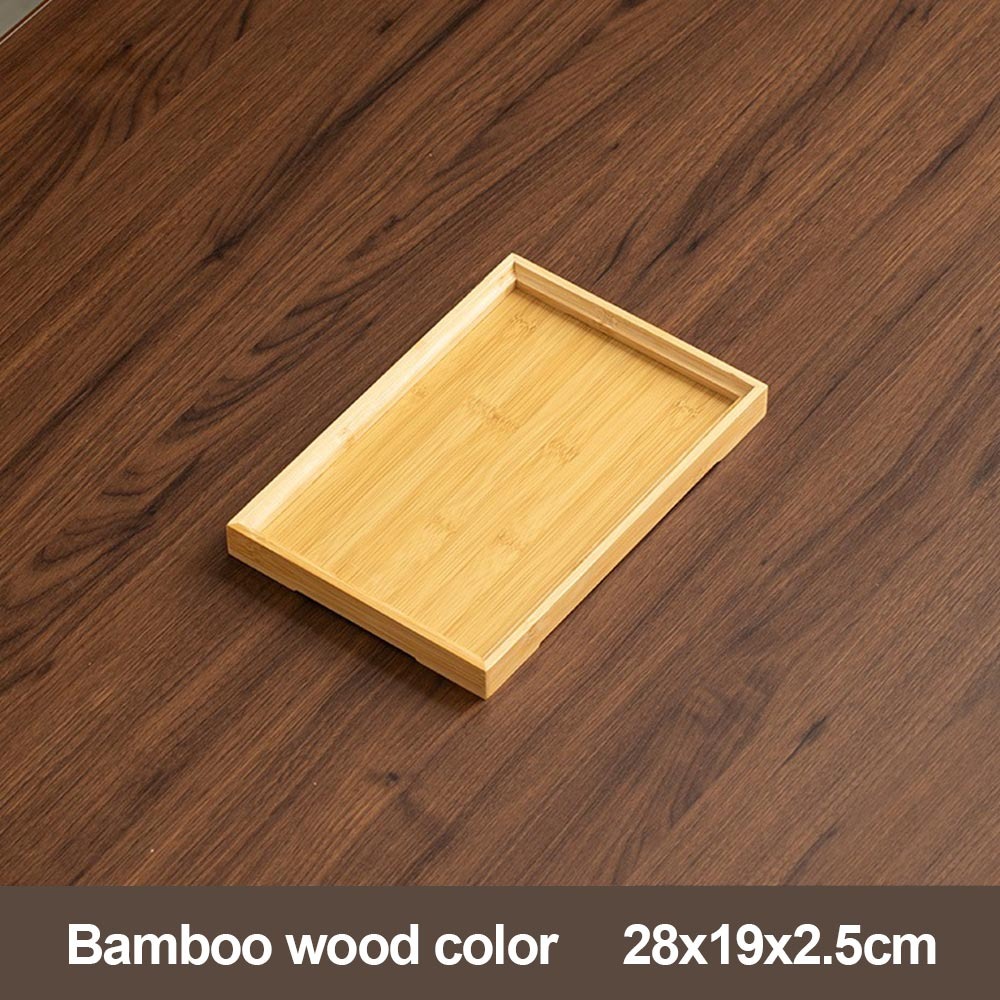 Decorate Tray Natural Bamboo B - Desk Setup Retro のレビューと価格