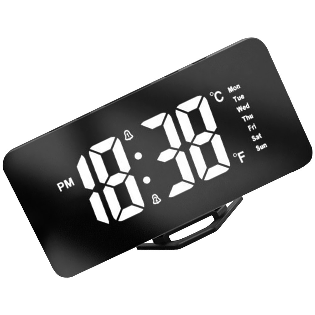 Digital Alarm Clock Large Disp - Desk Setup Home のレビューと価格