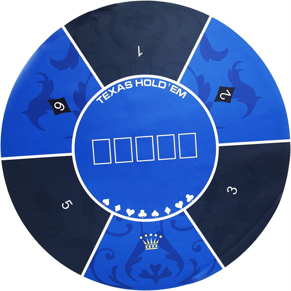Round Casino Tablecloth Poker  - Rubber Mat Desk のレビューと価格