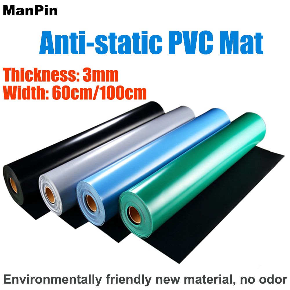 3mm Table Work Mat Anti Static - Rubber Mat Desk のレビューと価格