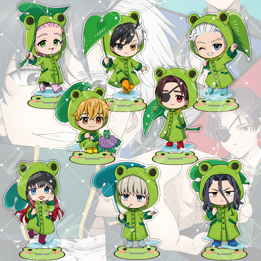 Anime WIND BREAKER  10CM Acryl - Desk Setup Home のレビューと価格