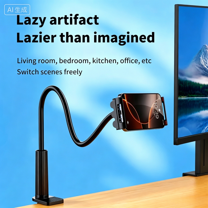 100CM Gooseneck Phone Holder w - Desk Setup Streaming のレビューと価格