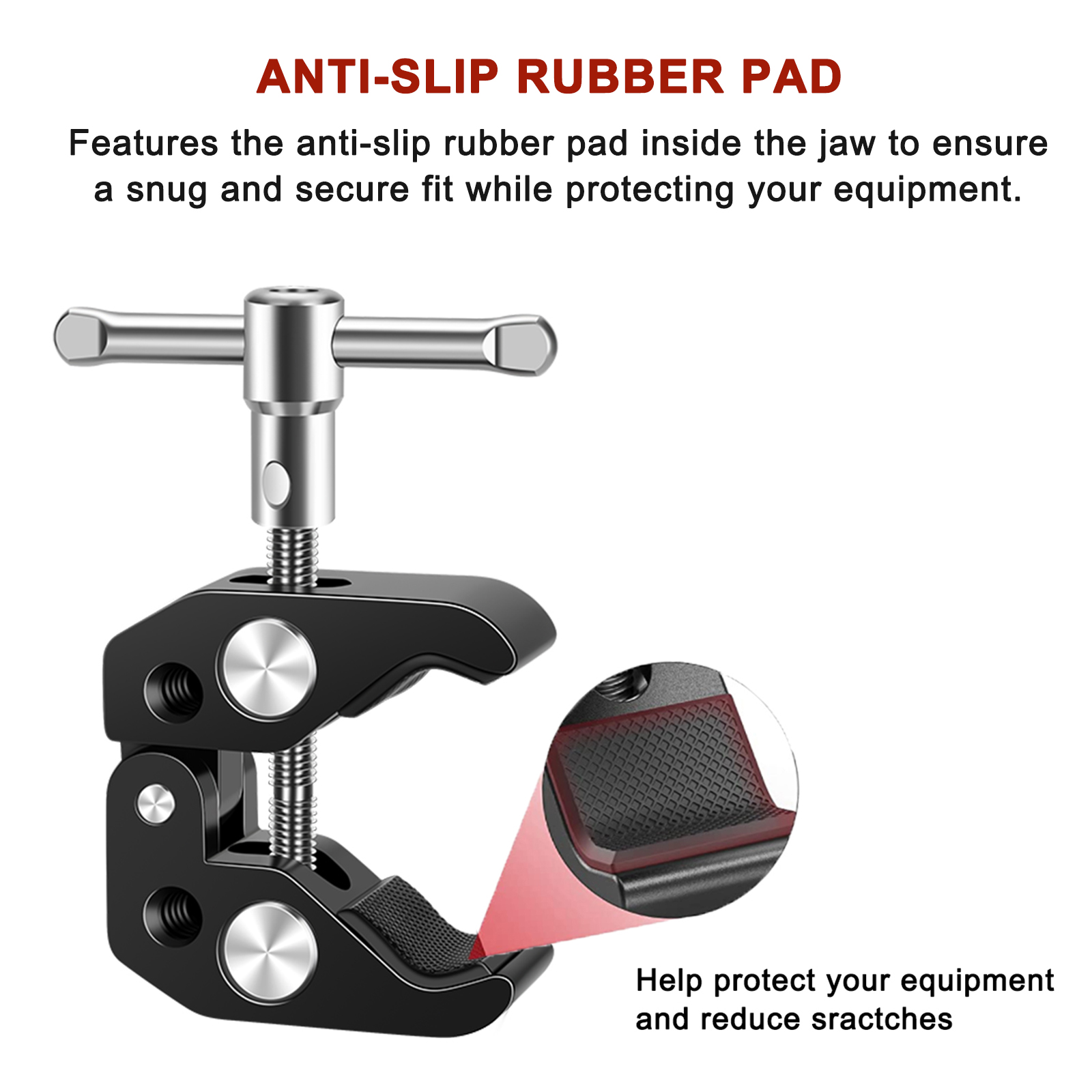 Lanxire Aluminum Crab Clip Sup - Monitor Arm Clamp のレビューと価格