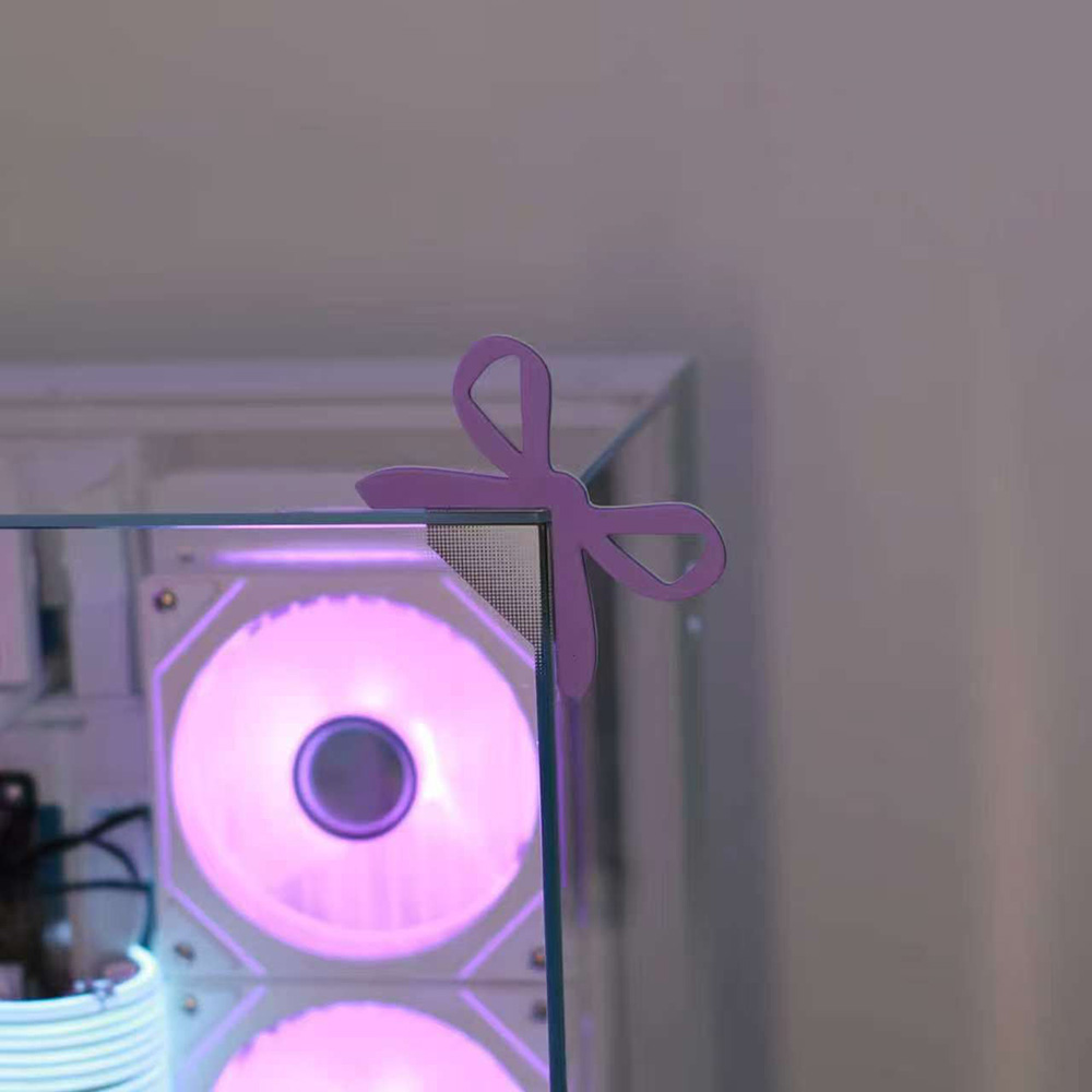 Monitor Decoration Bow Monitor - Desk Setup Accessories Aesthetic のレビューと価格