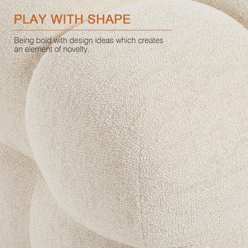 Square Pouf Ottomans Footstool - Desk Setup Modern のレビューと価格