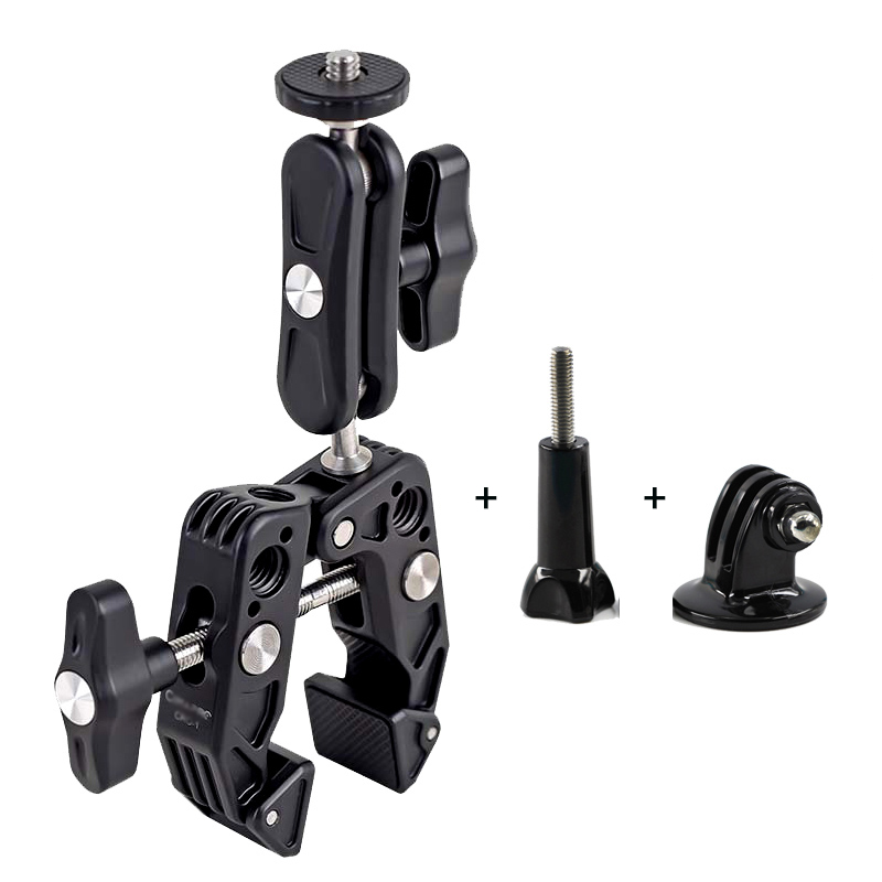 Metal Super Clamp with 360 Bal - Monitor Arm Clamp のレビューと価格