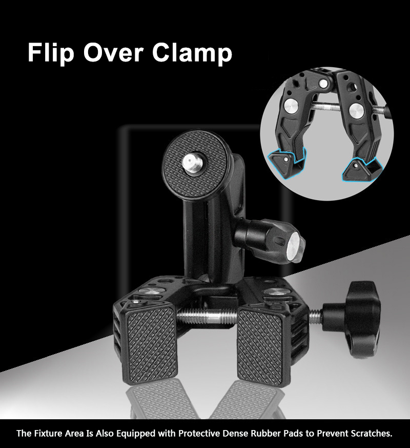 Metal Super Clamp with 360 Bal - Monitor Arm Clamp のレビューと価格