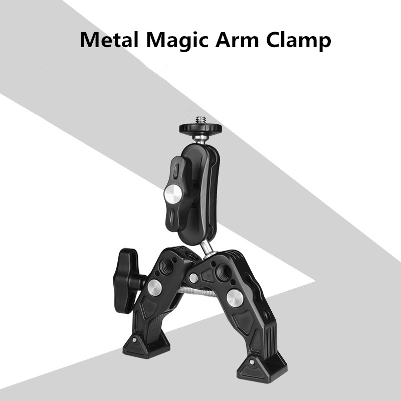 Metal Super Clamp with 360 Bal - Monitor Arm Clamp のレビューと価格