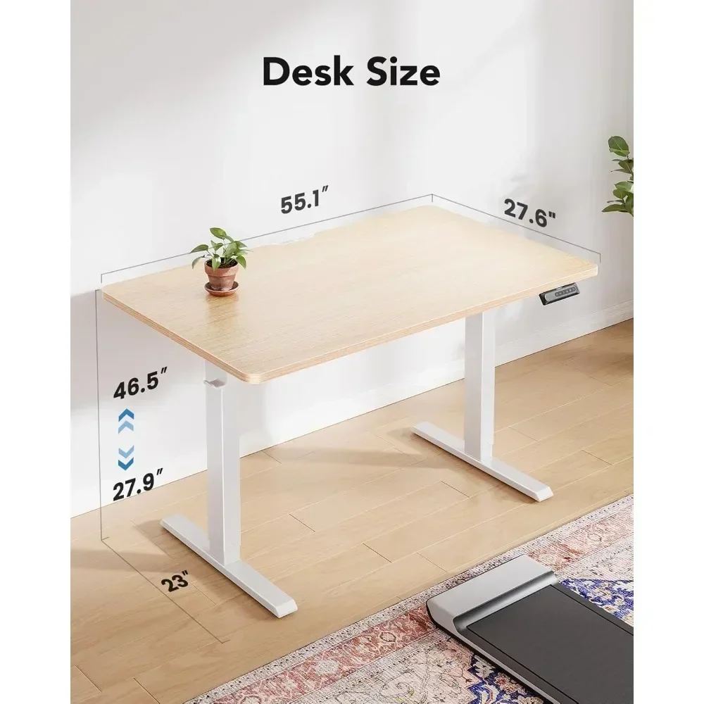 HUANUO 55 x 28 Electric Standi - Desk Setup Headphone Stand のレビューと価格