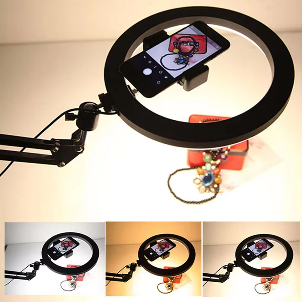 Nice Overhead Tripod With Ring - Desk Setup Modern のレビューと価格