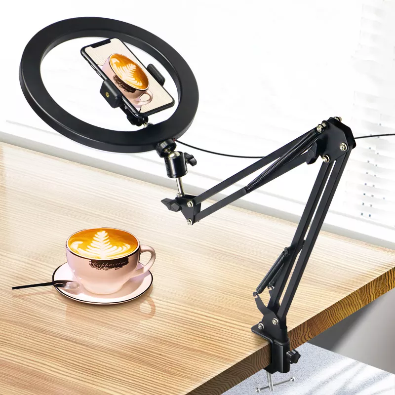 Nice Overhead Tripod With Ring - Desk Setup Modern のレビューと価格