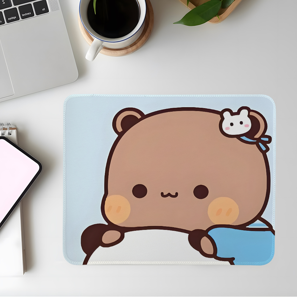 Cartoon Cute Bubu Dudu Kawaii  - Rubber Mat Desk のレビューと価格