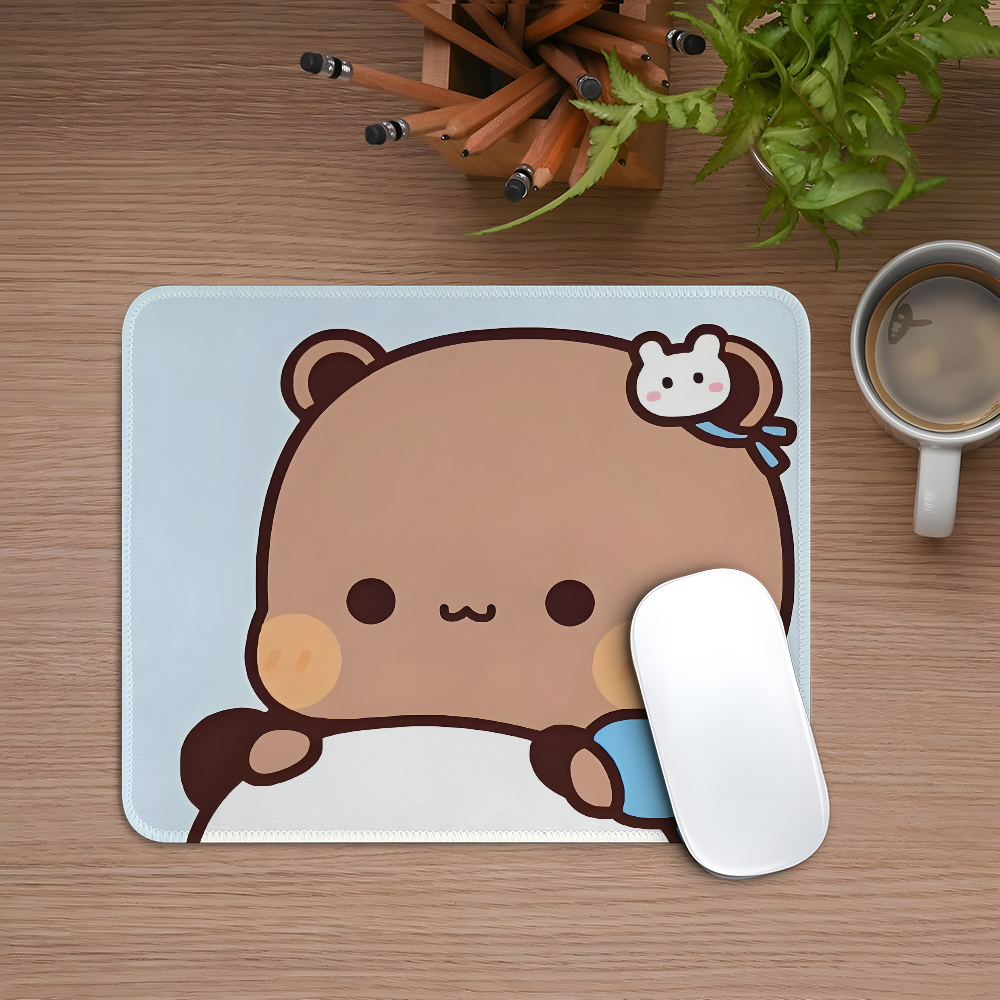 Cartoon Cute Bubu Dudu Kawaii  - Rubber Mat Desk のレビューと価格
