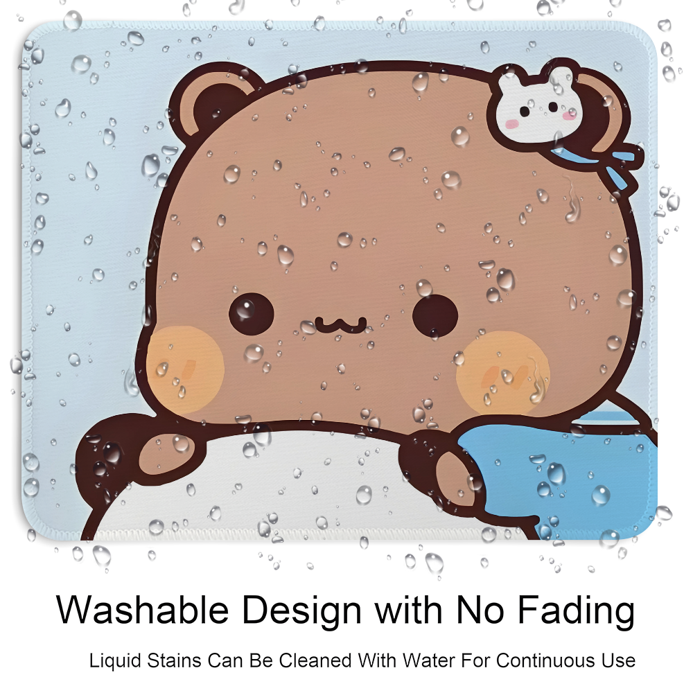 Cartoon Cute Bubu Dudu Kawaii  - Rubber Mat Desk のレビューと価格