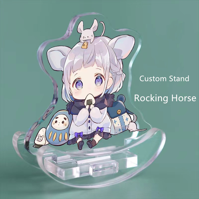 Custom Funny Rocking Stand Acr - Desk Setup Cute のレビューと価格