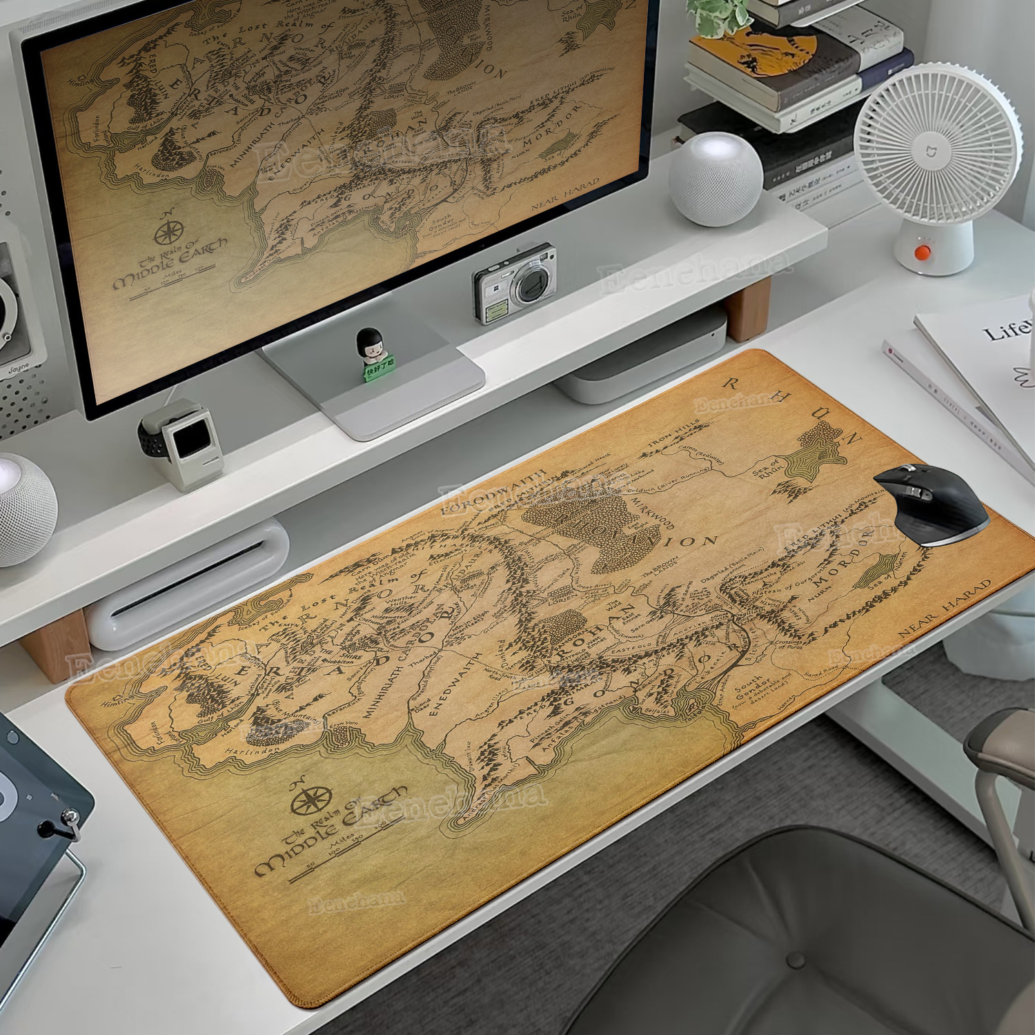 The L-Lord of The Ring Large G - Desk Setup Gadgets のレビューと価格