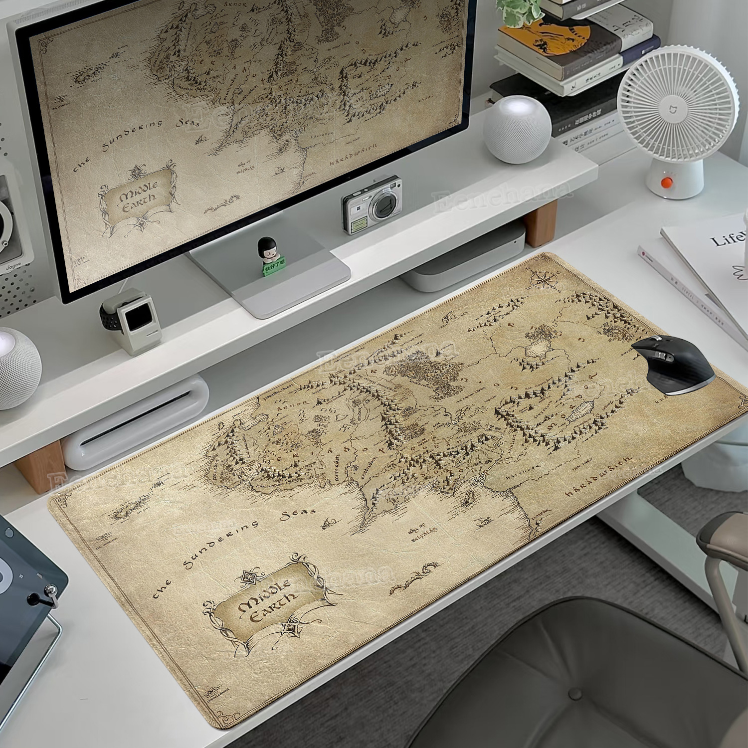 The L-Lord of The Ring Large G - Desk Setup Gadgets のレビューと価格