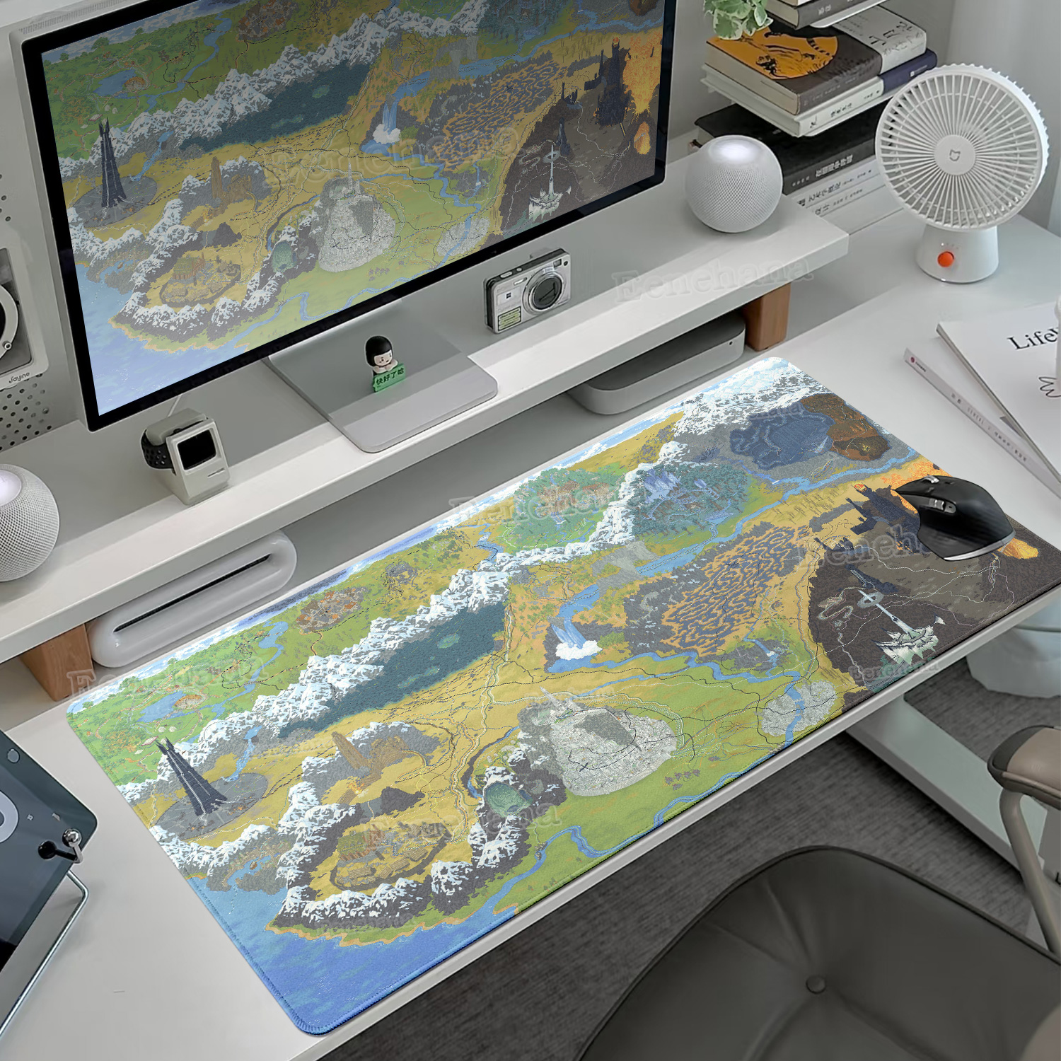 The L-Lord of The Ring Large G - Desk Setup Gadgets のレビューと価格