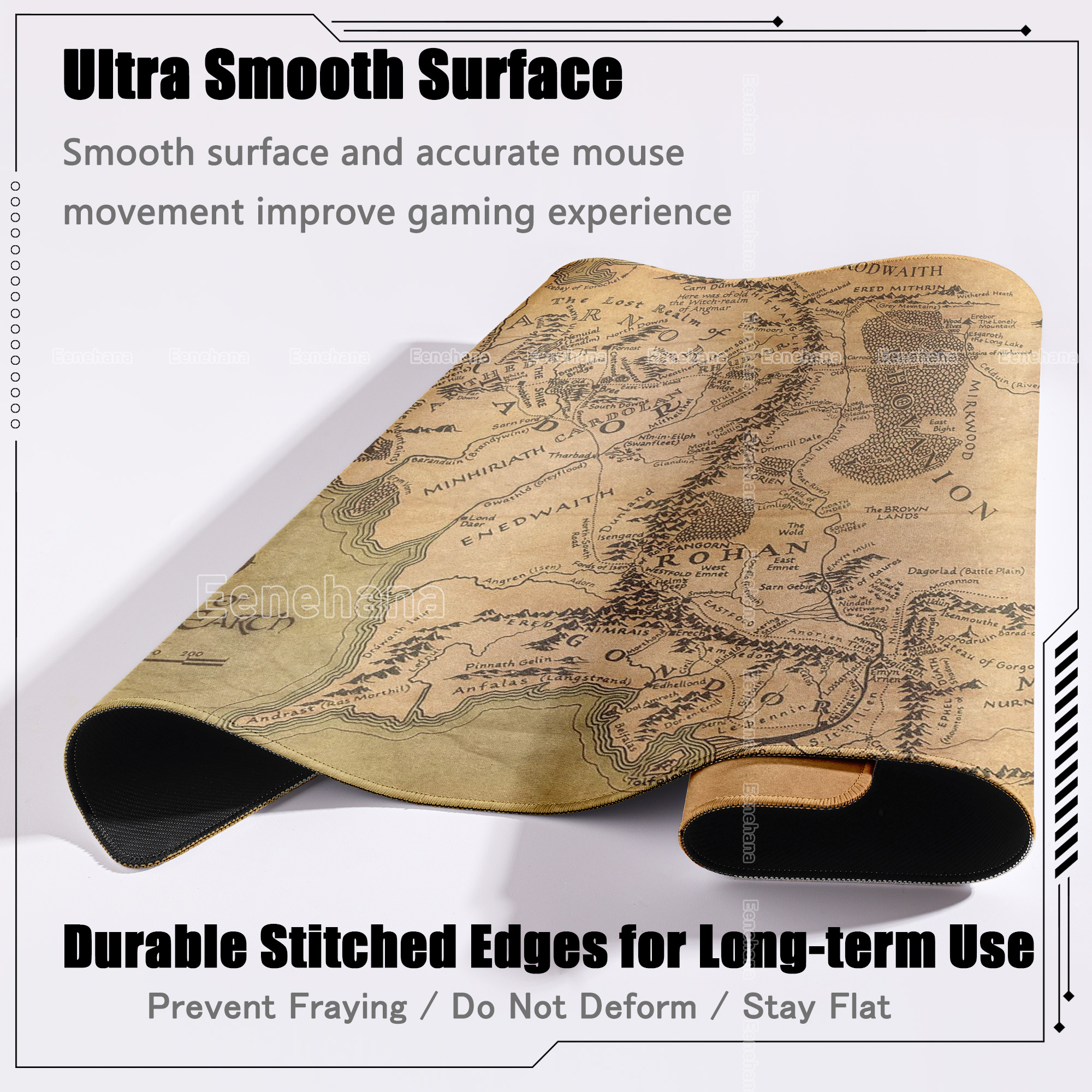 The L-Lord of The Ring Large G - Desk Setup Gadgets のレビューと価格