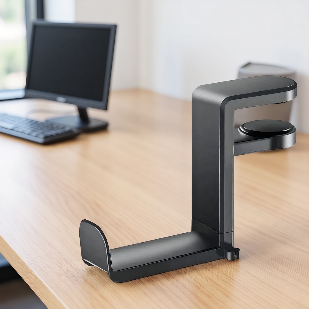 Space Saving Adjustable Headph - Desk Setup Headphone Stand のレビューと価格