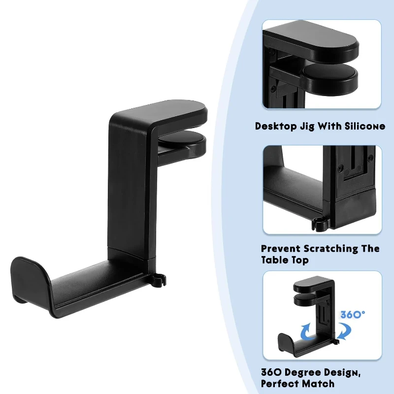 Space Saving Adjustable Headph - Desk Setup Headphone Stand のレビューと価格