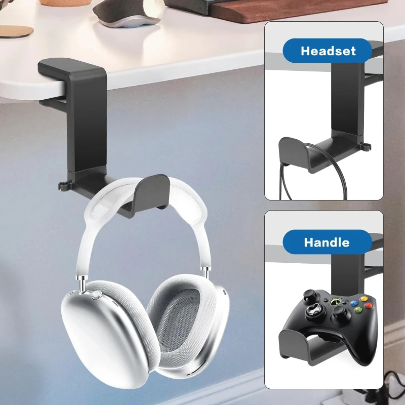 Space Saving Adjustable Headph - Desk Setup Headphone Stand のレビューと価格