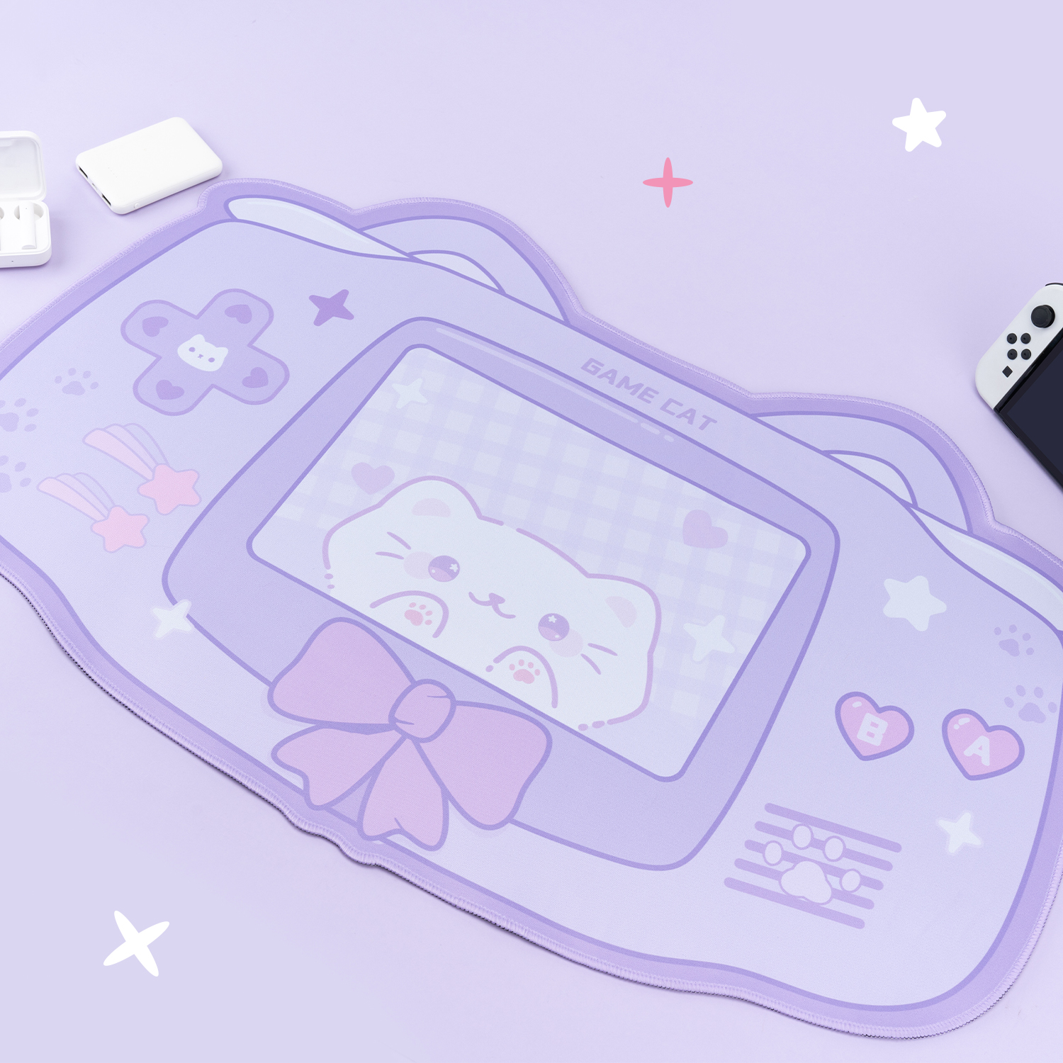 Extra Large Kawaii Retro GBA G - Desk Setup Cute のレビューと価格