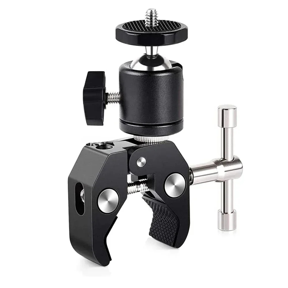 Metal Super Clamp with 360° Do - Monitor Arm Clamp のレビューと価格