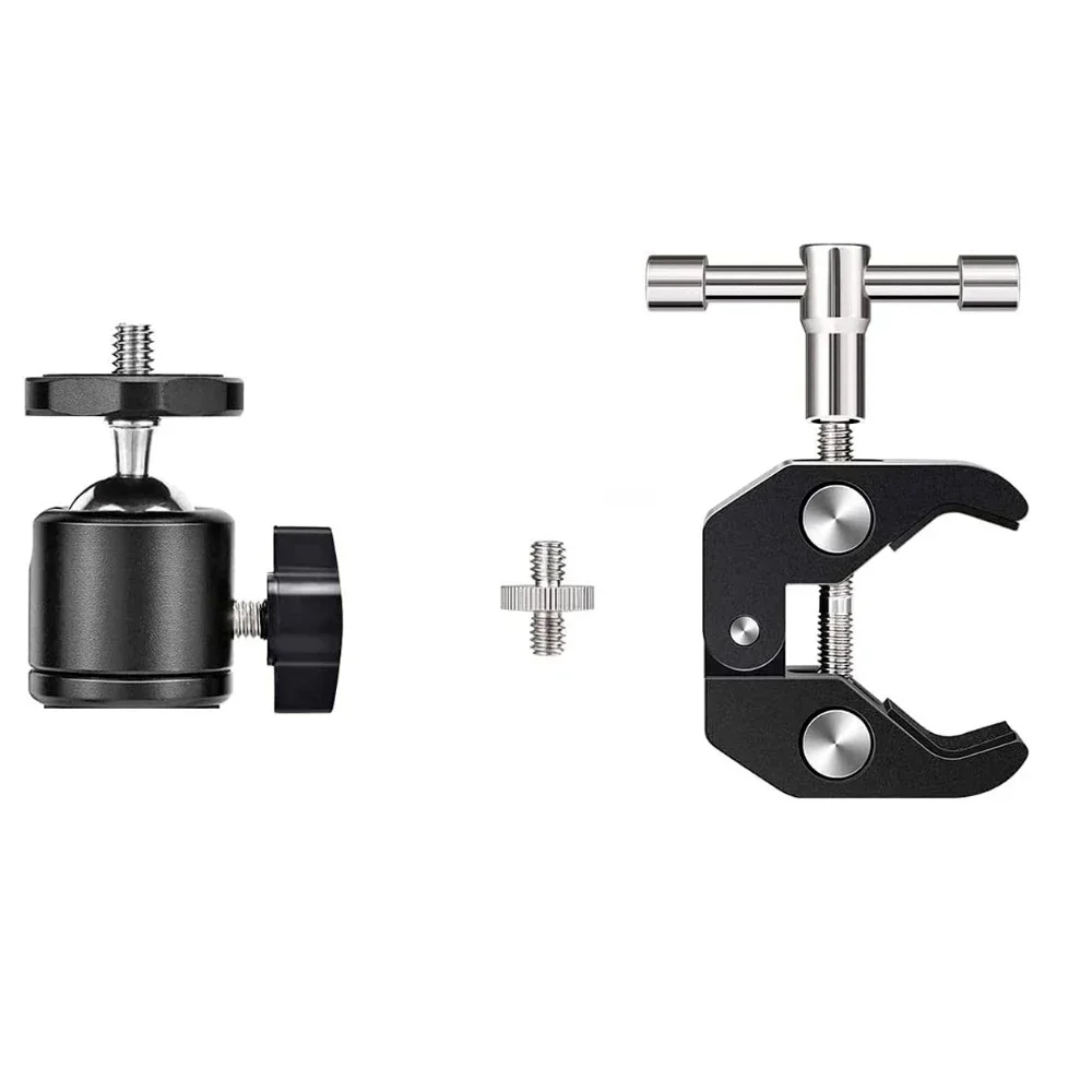 Metal Super Clamp with 360° Do - Monitor Arm Clamp のレビューと価格