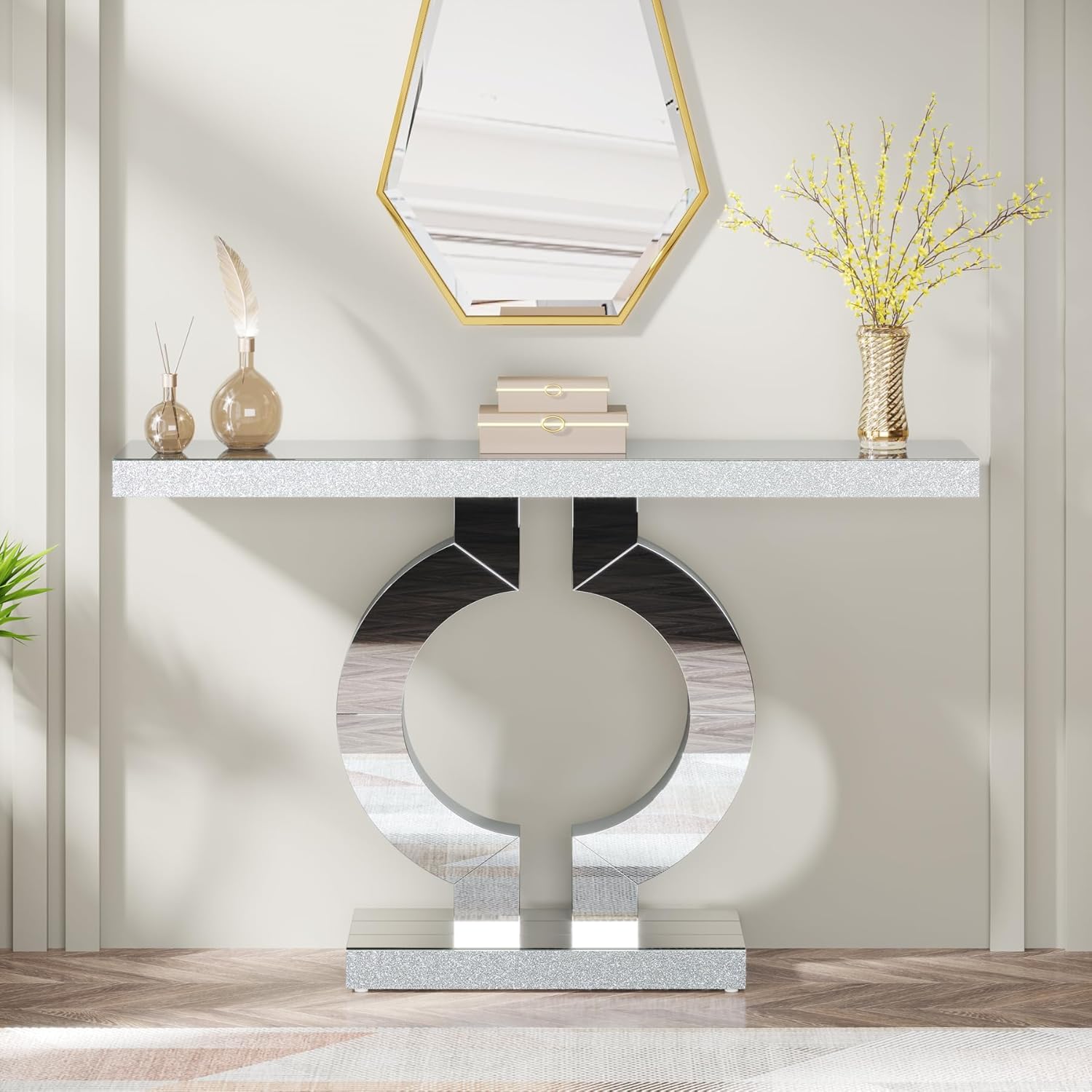 Tribesigns 43.3-Inch (110cm)Mi - Desk Setup Modern のレビューと価格