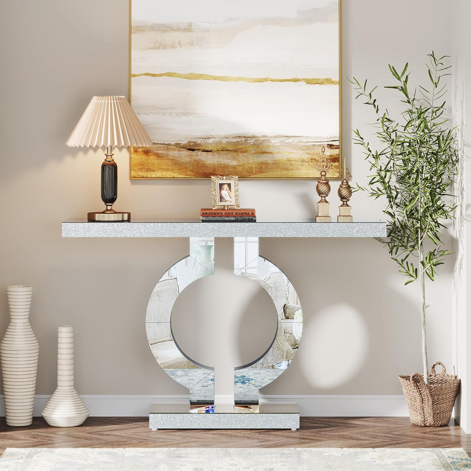 Tribesigns 43.3-Inch (110cm)Mi - Desk Setup Modern のレビューと価格